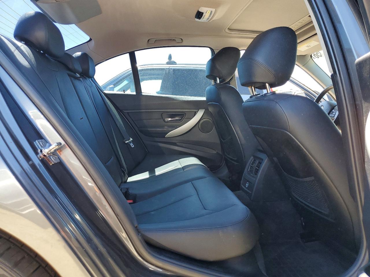 2012 Bmw 328 I Sulev Gray vin: WBA3C1C56CF434133