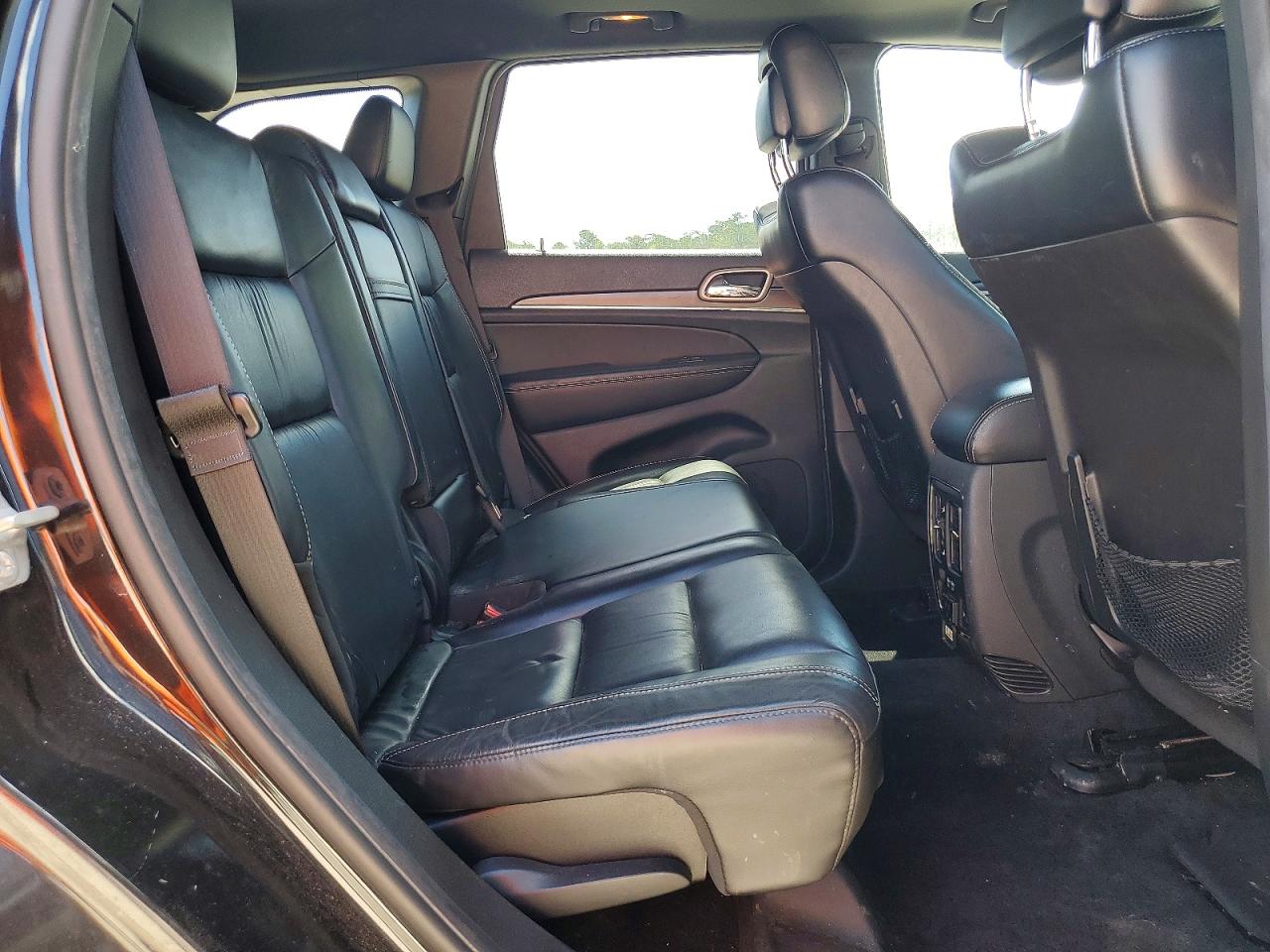 2014 Jeep Grand Cherokee Limited Black vin: 1C4RJFBG2EC324607