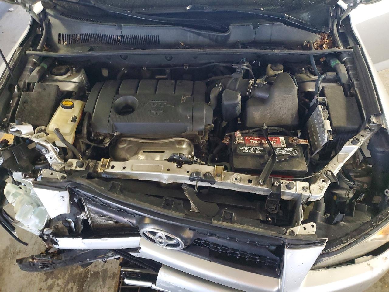 2012 Toyota Rav4 Base Silver vin: 2T3ZF4DV6CW156949