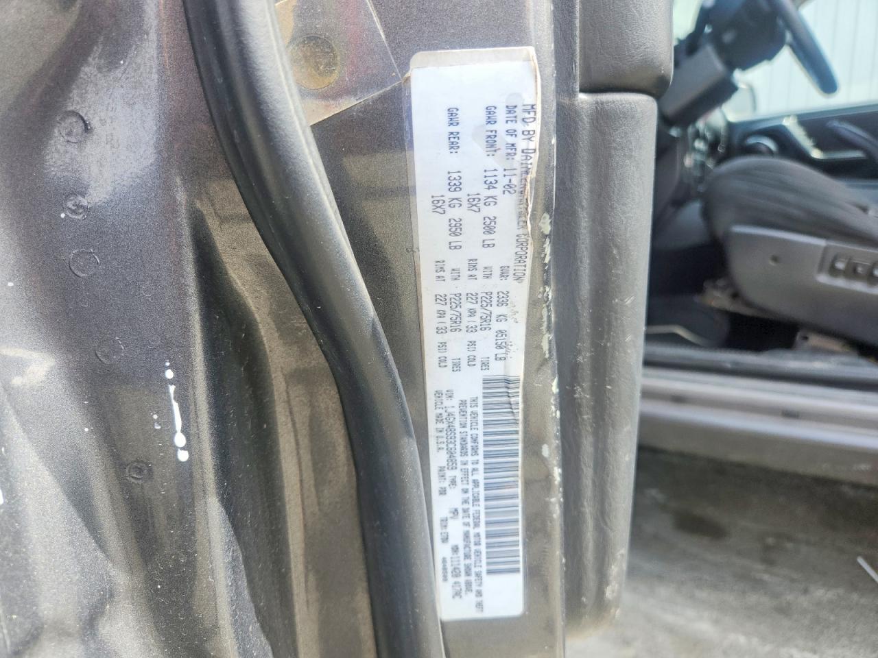 2003 Jeep Grand Cherokee Laredo Gray vin: 1J4GX48S93C604859