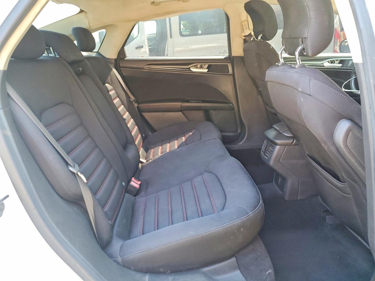 2013 Ford Fusion Se White vin: 3FA6P0HR3DR277214