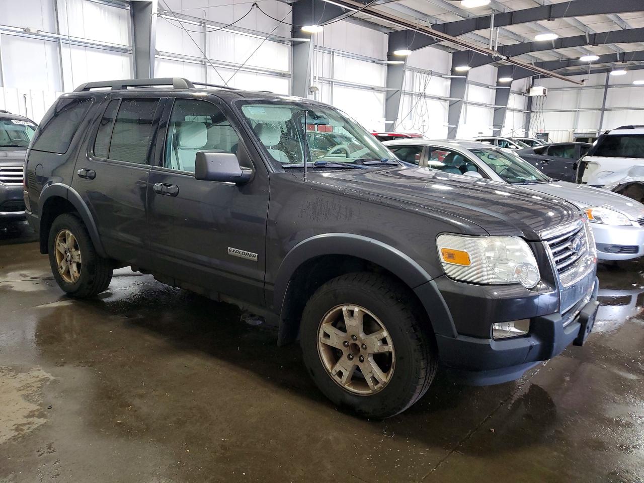 2007 Ford Explorer Xlt Угольный vin: 1FMEU73E87UB28351