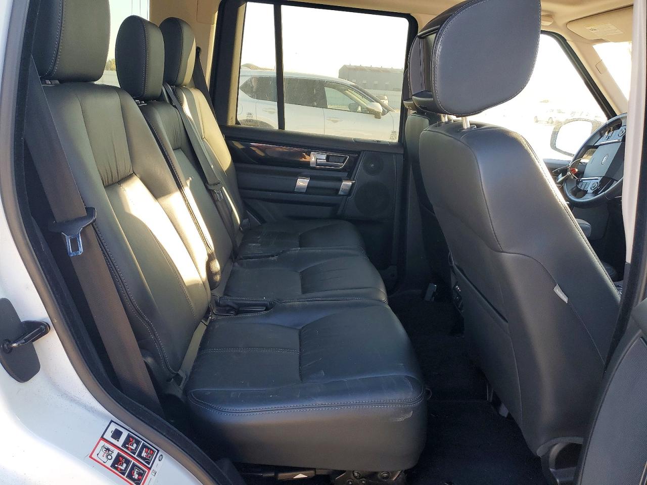 2015 Land Rover Lr4 Hse Luxury Белый vin: SALAK2V67FA758856