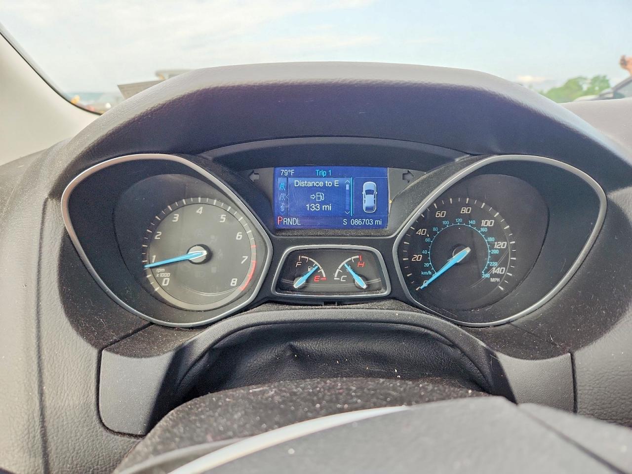 2014 Ford Focus Se Red vin: 1FADP3K26EL302689