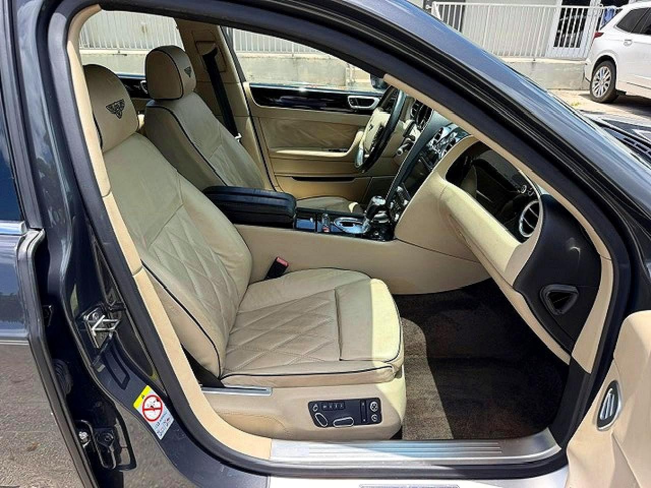2013 Bentley Continental Flying Spur Speed Gray vin: SCBBP9ZA4DC081659