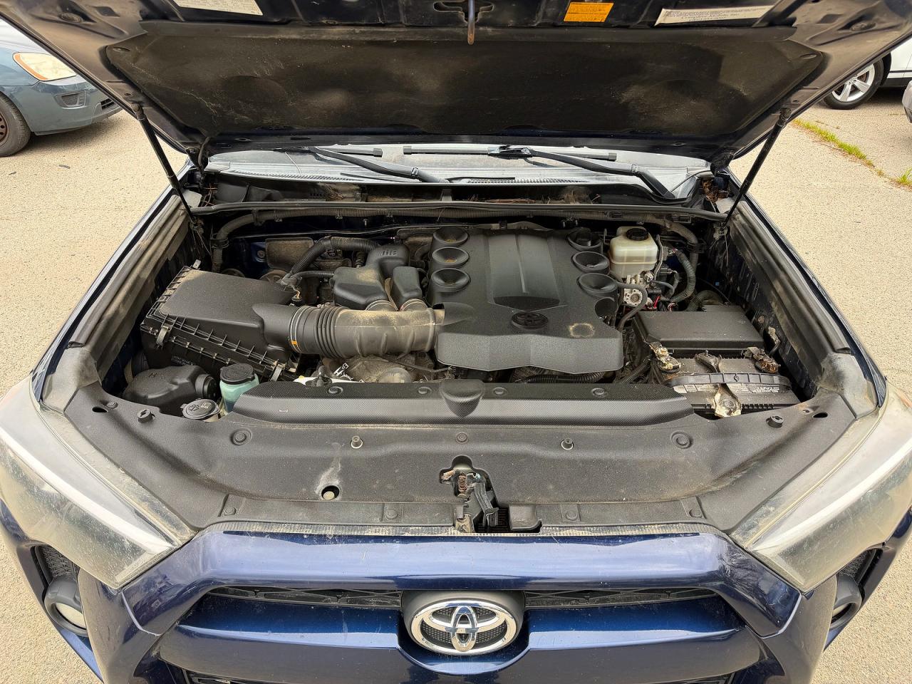 2015 Toyota 4runner Sr5 Premium Blue vin: JTEBU5JR8F5272634