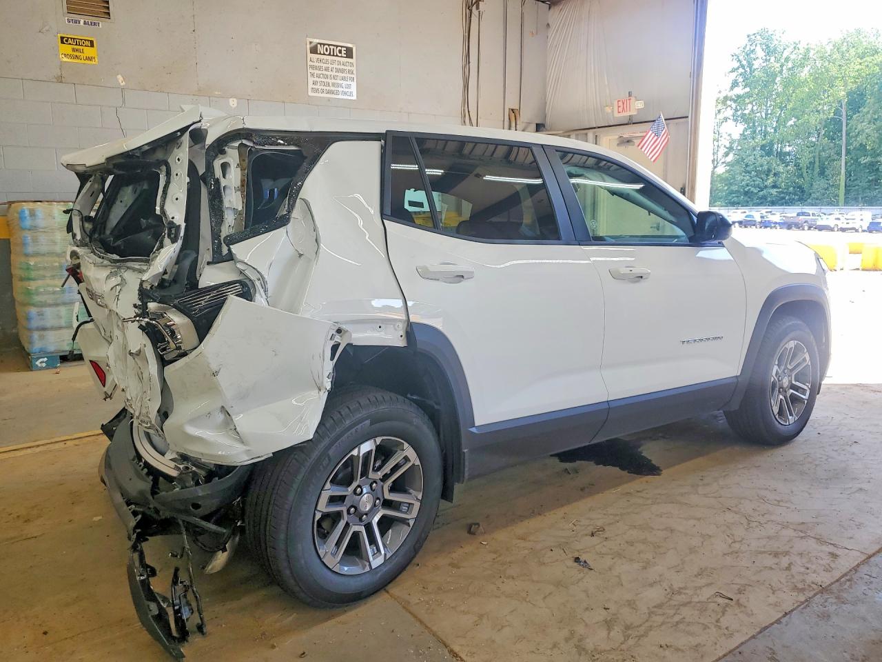 2026 Gmc Terrain Elevation White vin: 3GKALMEG7TL406992