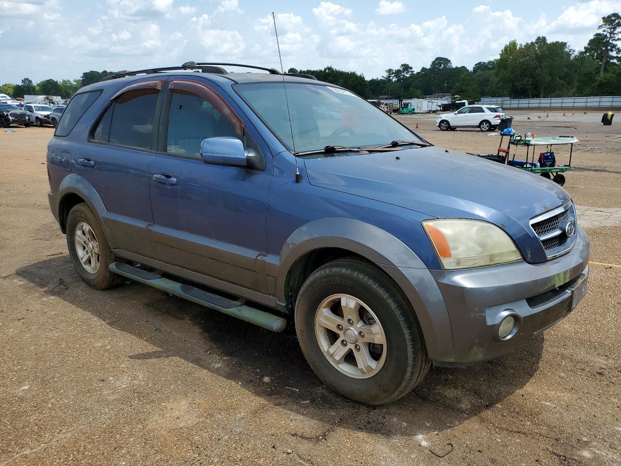 2006 Kia Sorento Lx Blue vin: KNDJC733565584028