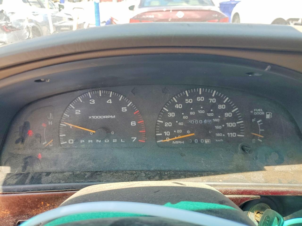 1998 Toyota 4runner Sr5 Tan vin: JT3GN86R7W0067194