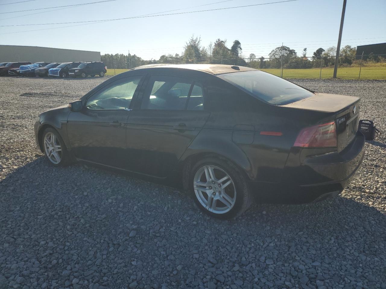 2007 Acura Tl Черный vin: 19UUA662X7A007070