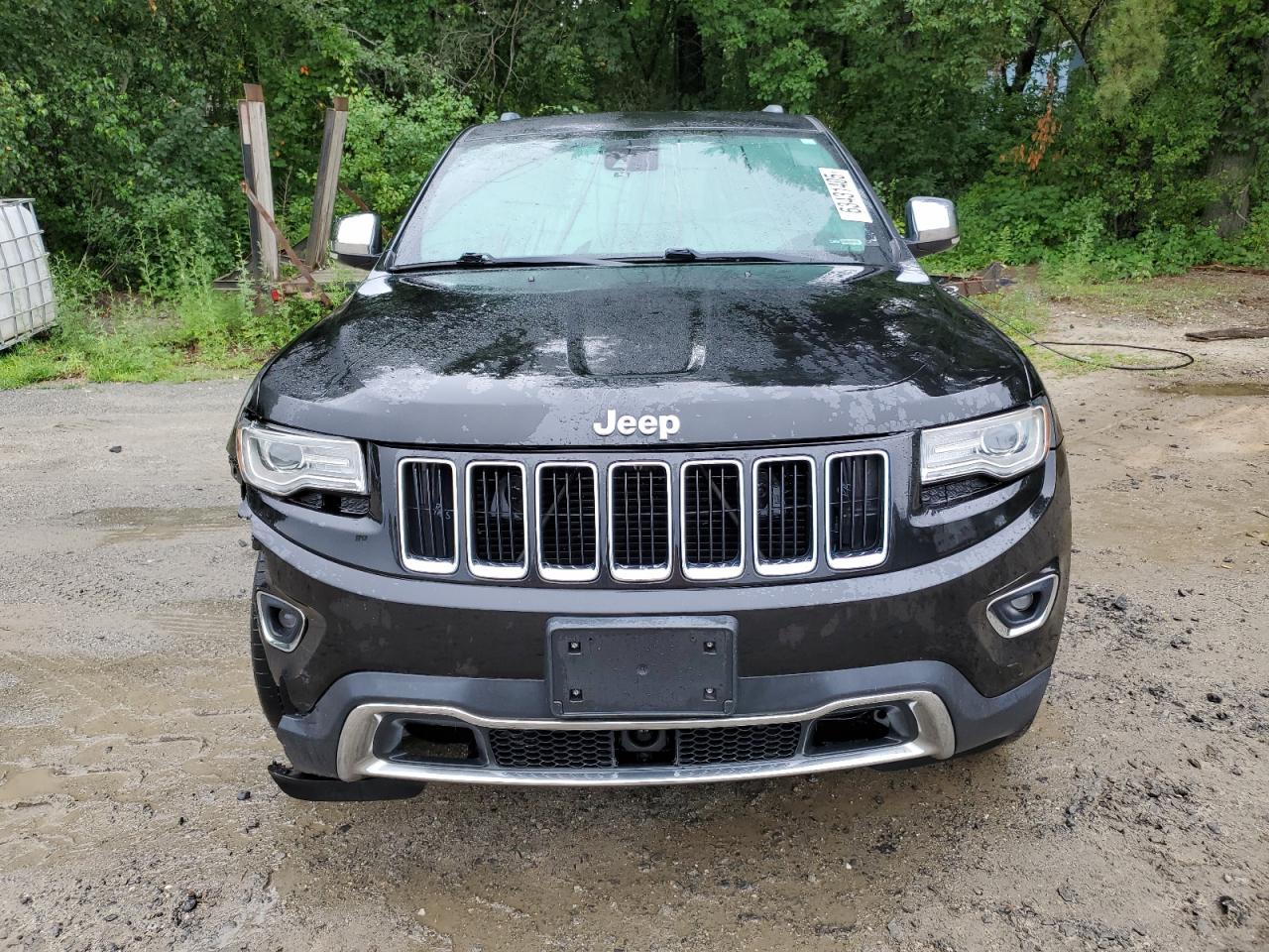 2014 Jeep Grand Cherokee Limited Black vin: 1C4RJFBM6EC293304