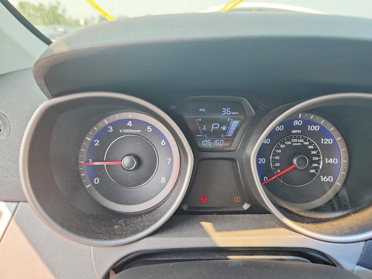 2015 Hyundai Elantra Se Синий vin: KMHDH4AEXFU353645