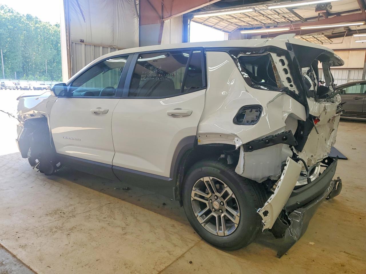 2026 Gmc Terrain Elevation White vin: 3GKALMEG7TL406992