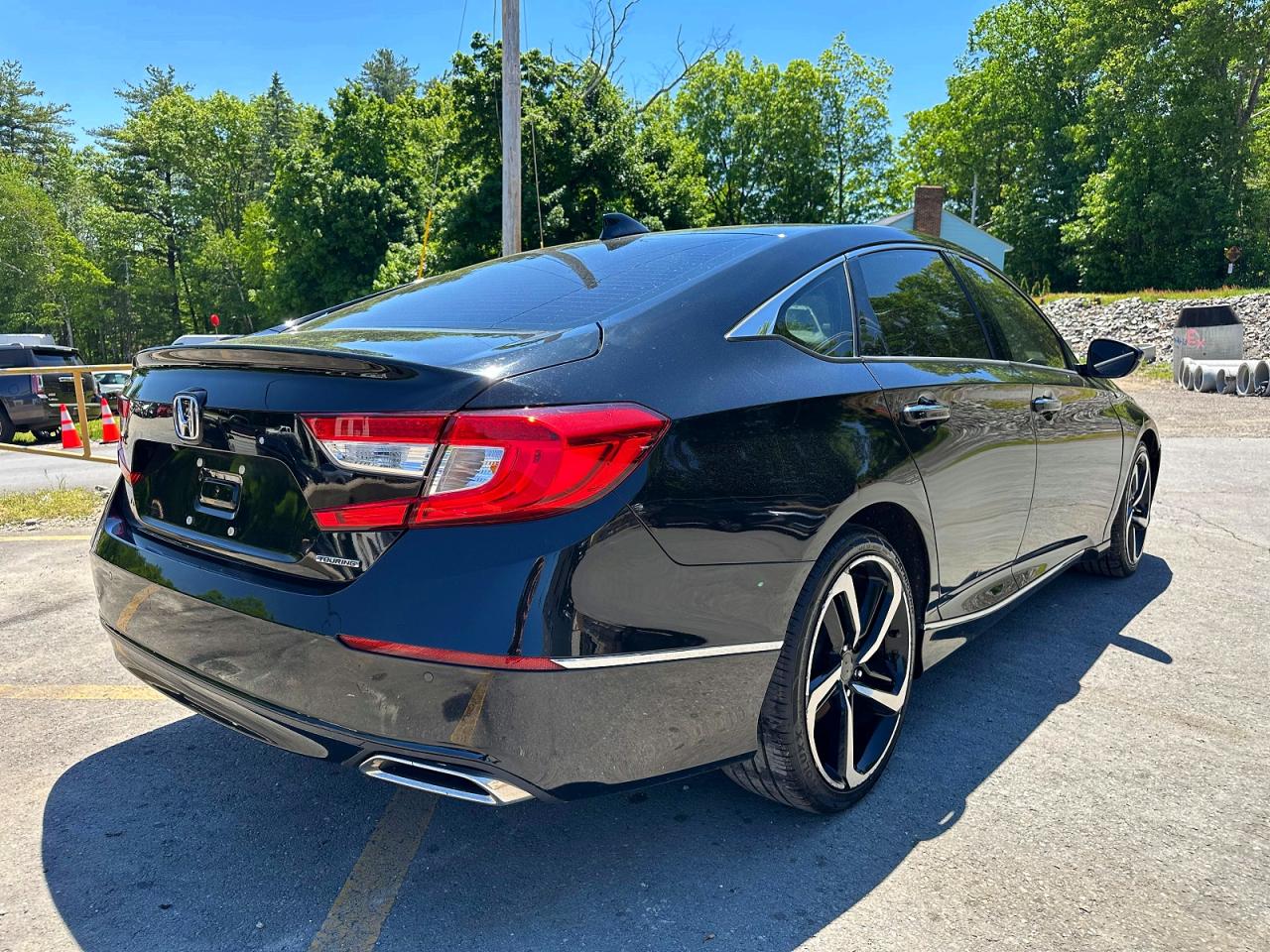2018 Honda Accord Touring Черный vin: 1HGCV1F97JA085040