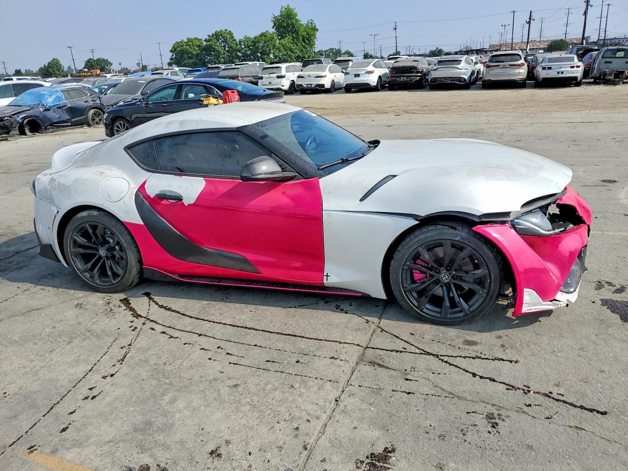 2022 Toyota Gr Supra 2.0 White vin: WZ1DB2C06NW049132