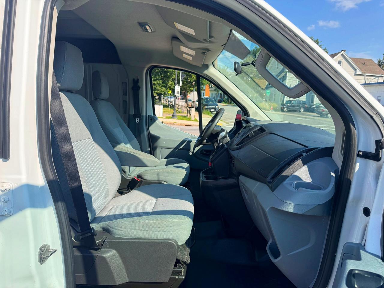 2015 Ford Transit T-150 White vin: 1FTNE1ZV0FKA11671