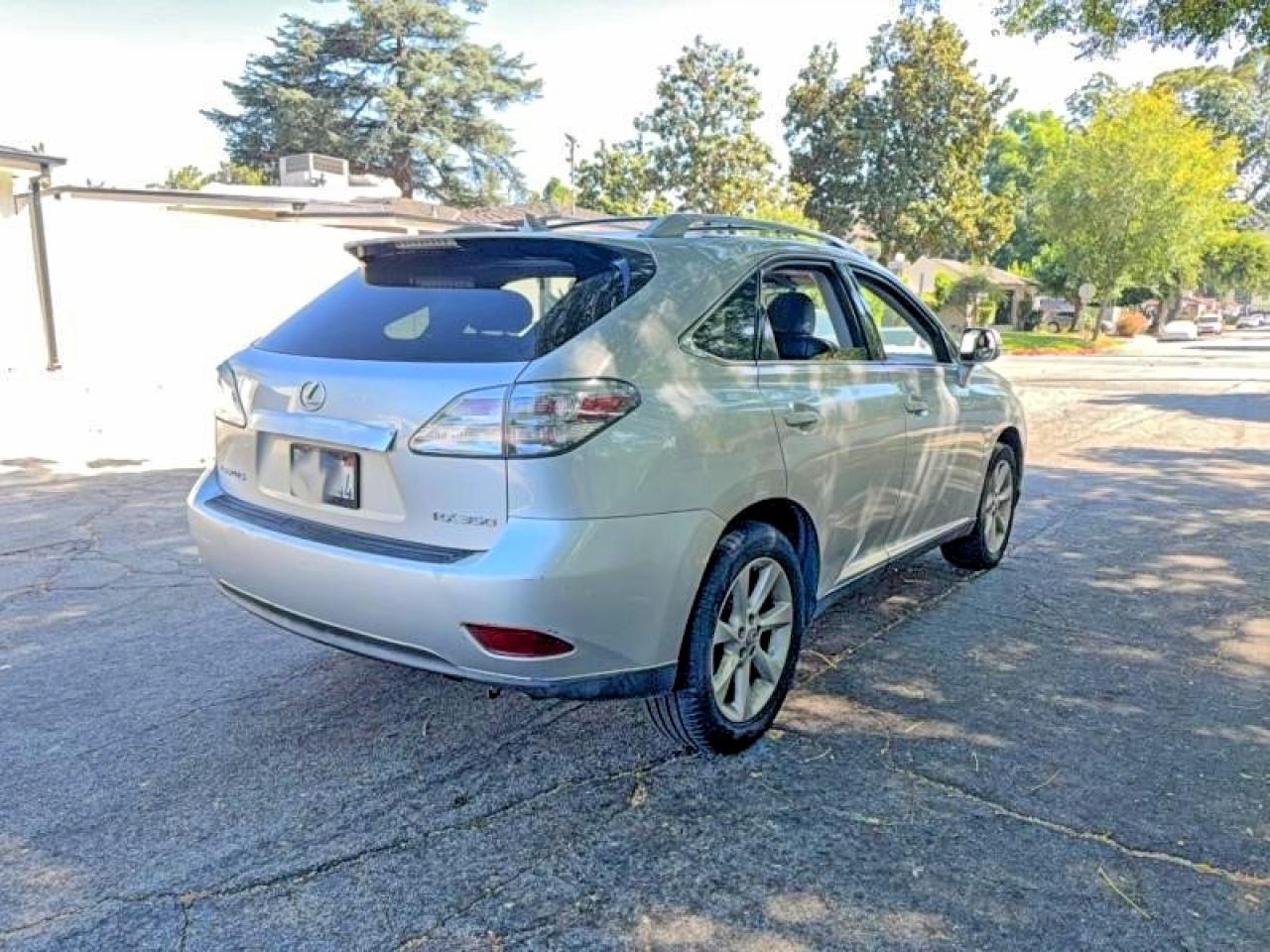 2011 Lexus Rx 350 Silver vin: 2T2ZK1BA3BC054765