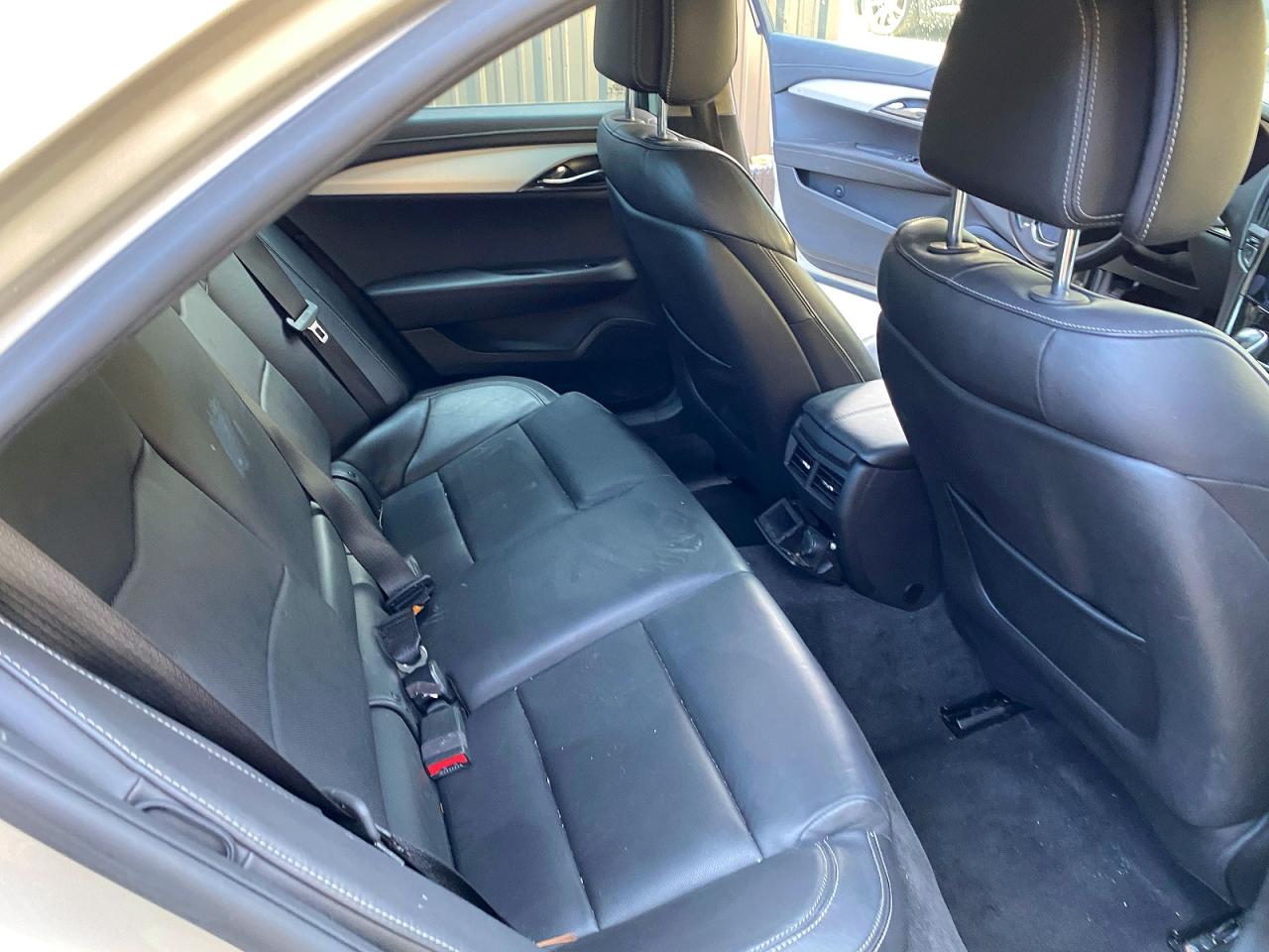 2013 Cadillac Ats Luxury Gray vin: 1G6AB5RA1D0170612