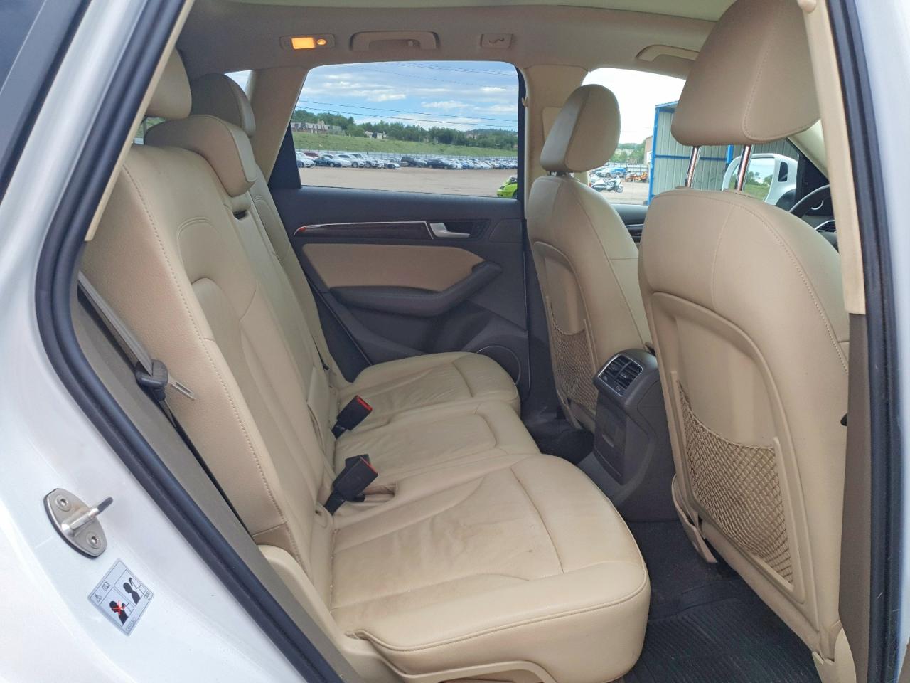 2015 Audi Q5 Premium Plus White vin: WA1LFAFP2FA026991