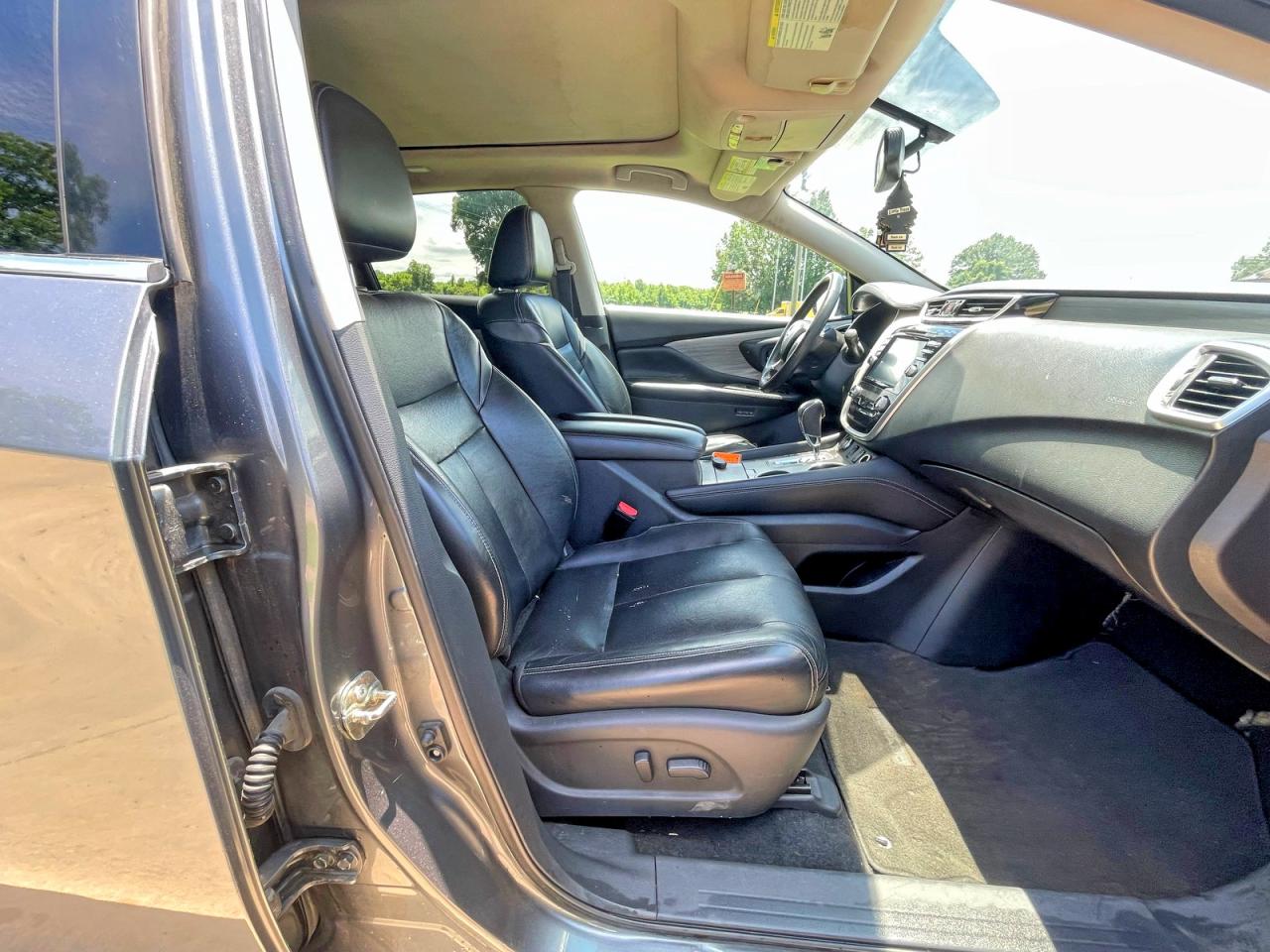 2015 Nissan Murano Sl Серебряный vin: 5N1AZ2MG3FN291288