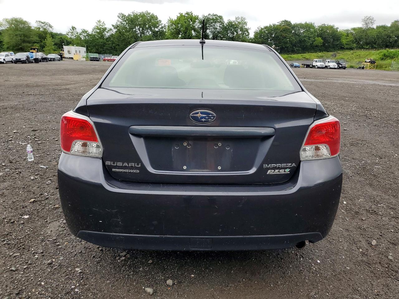 2014 Subaru Impreza Premium Charcoal vin: JF1GJAC64EH017478