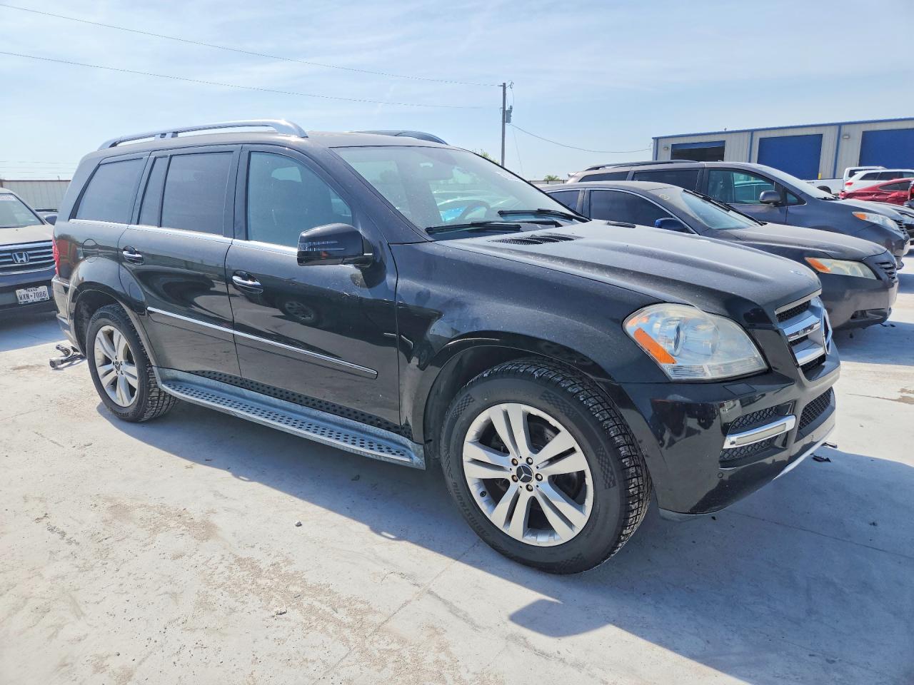 2012 Mercedes-benz Gl 450 4matic Black vin: 4JGBF7BE9CA797366