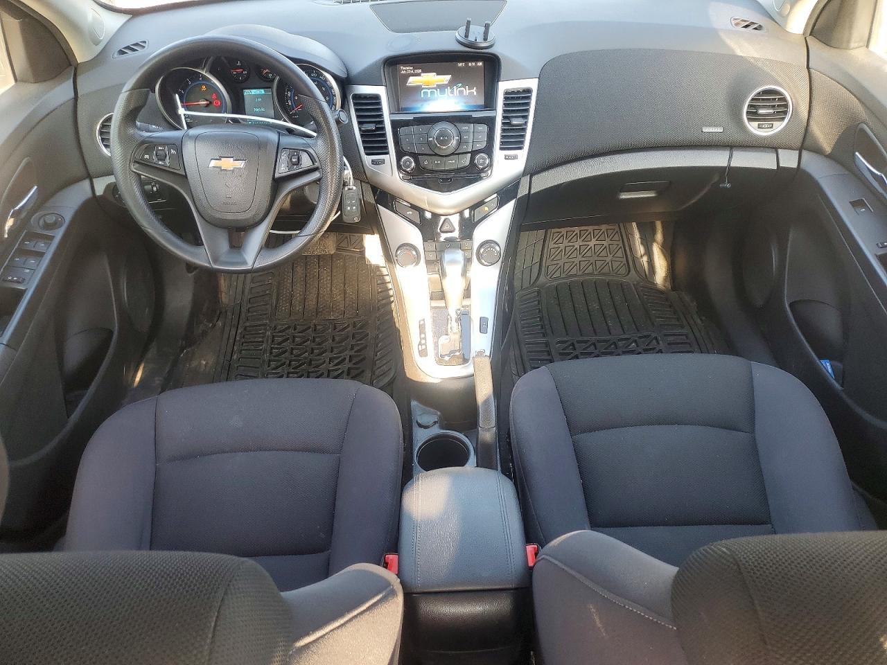 2015 Chevrolet Cruze Lt Black vin: 1G1PC5SB1F7221486