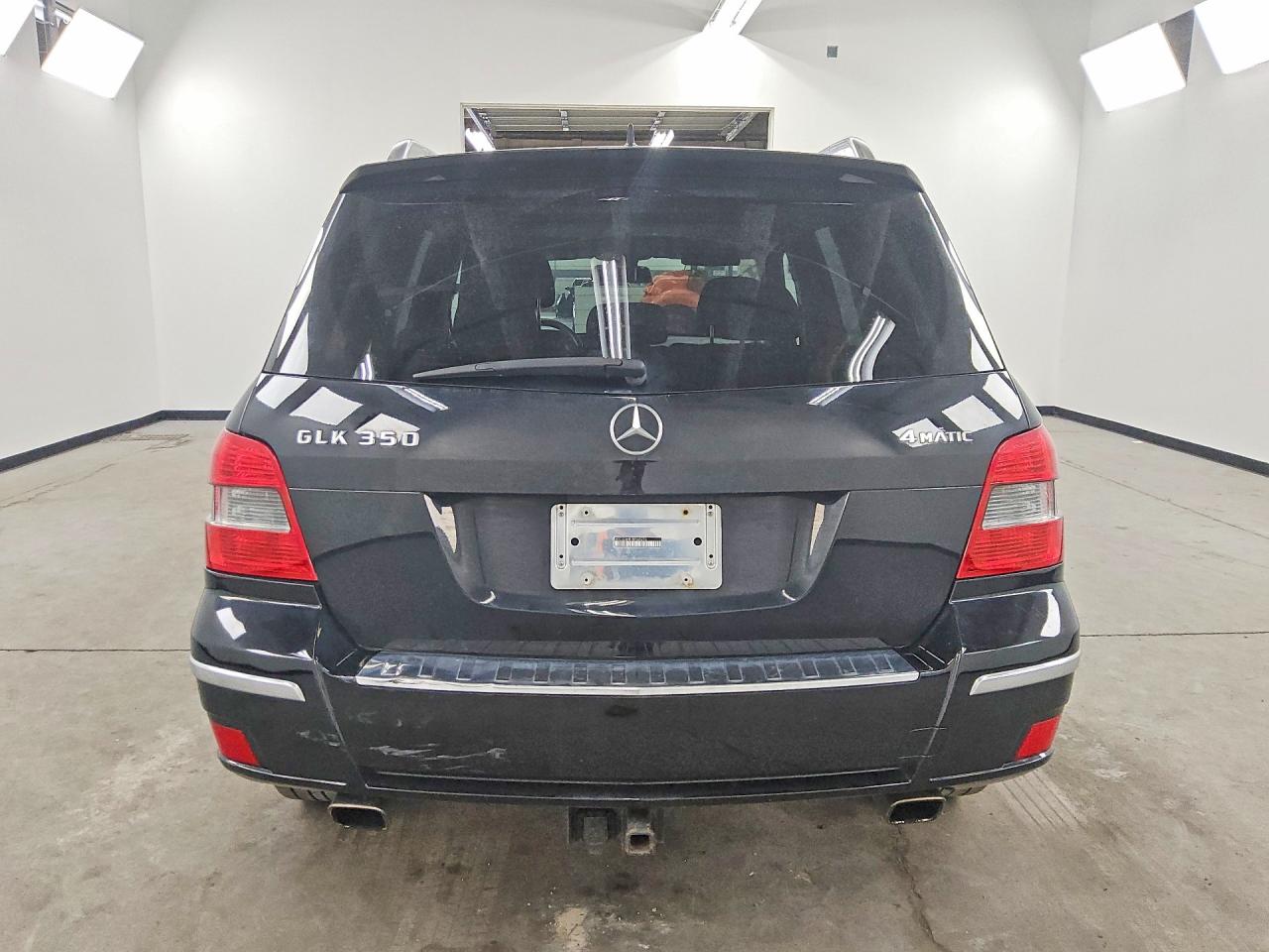 2011 Mercedes-benz Glk 350 4matic Black vin: WDCGG8HB1BF565270