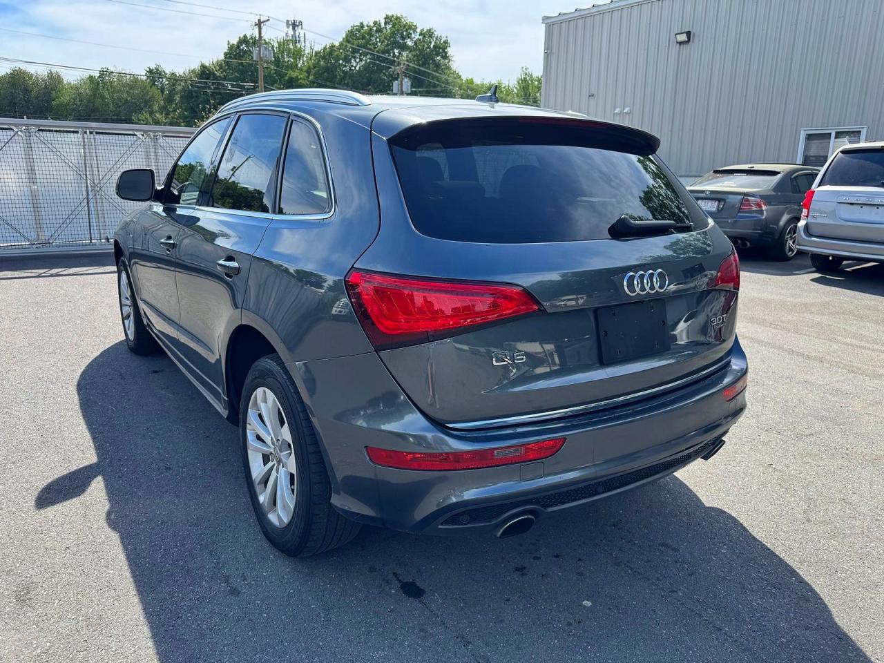 2016 Audi Q5 Premium Plus S-line Black vin: WA1D7AFP0GA063072