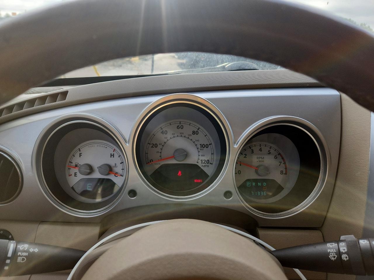 2008 Chrysler Pt Cruiser Touring Cream vin: 3A8FY58B88T156557