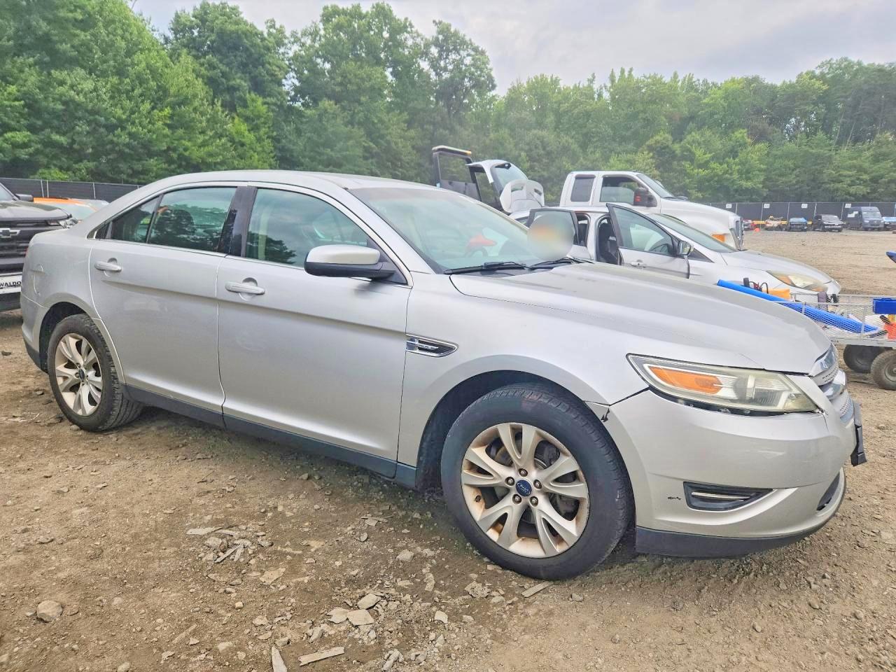 2012 Ford Taurus Sel Silver vin: 1FAHP2EW2CG129463