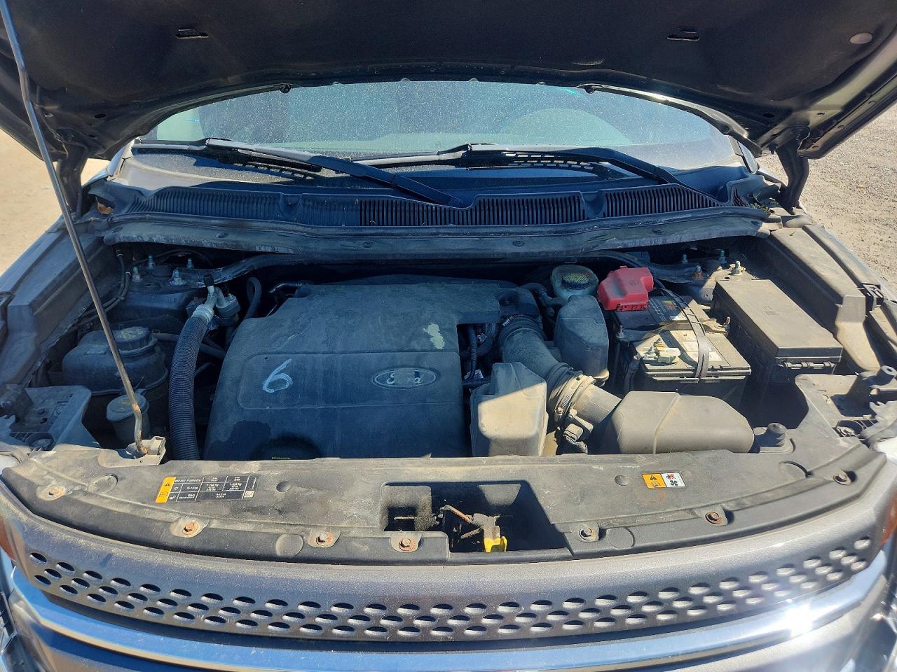2013 Ford Explorer Limited Gray vin: 1FM5K8F84DGA35726