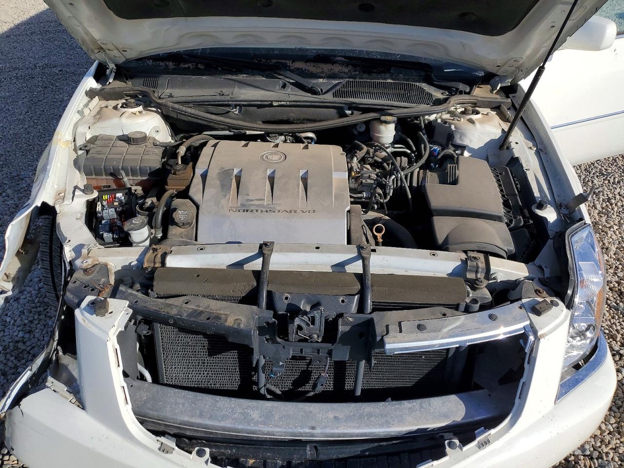 2011 Cadillac Professional Chassis White vin: 1GE7K9C61BU600266