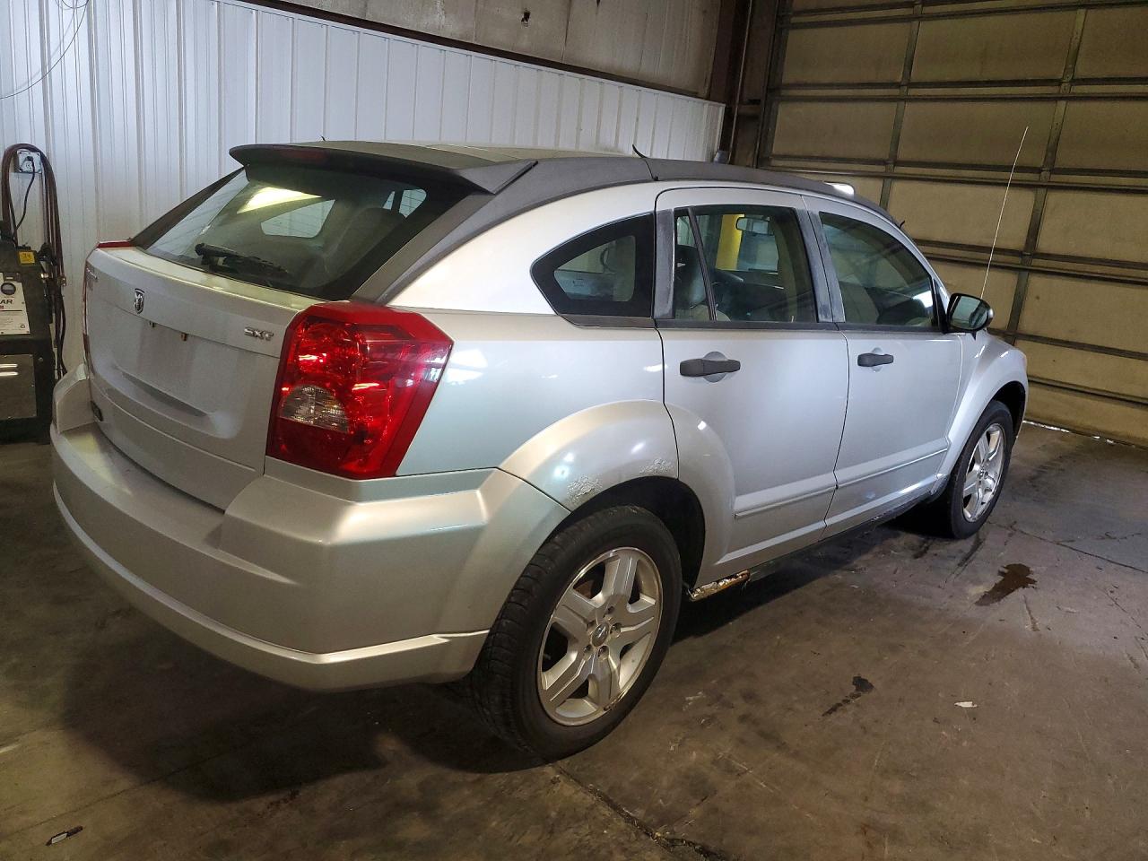2007 Dodge Caliber Sxt Silver vin: 1B3HB48B27D557412
