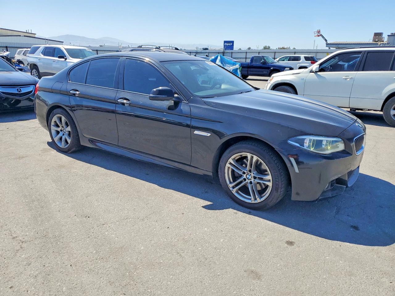 2015 Bmw 528 I Black vin: WBA5A5C52FD517113