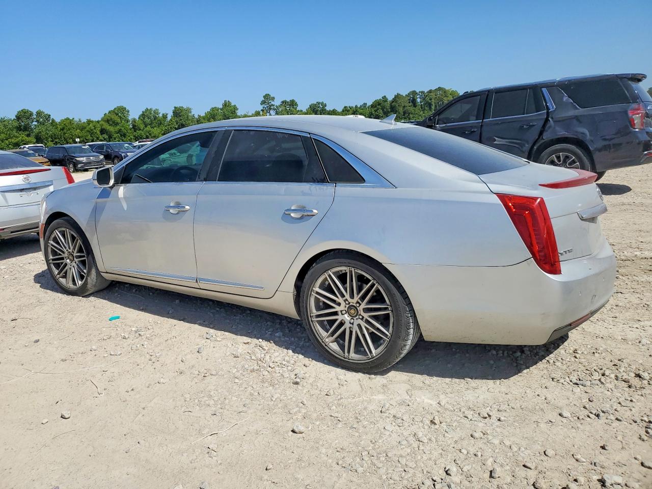 2014 Cadillac Xts Серебряный vin: 2G61L5S30E9289400
