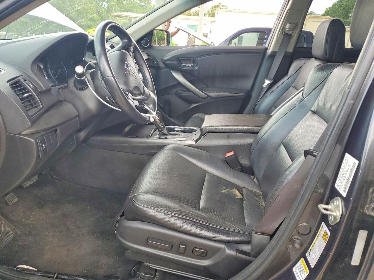 2014 Acura Rdx Черный vin: 5J8TB3H34EL008858