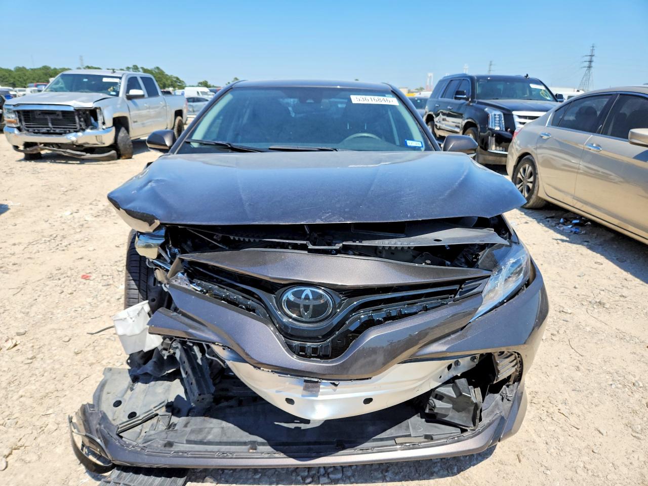 2020 Toyota Camry Le Коричневый vin: 4T1L11AK3LU301001