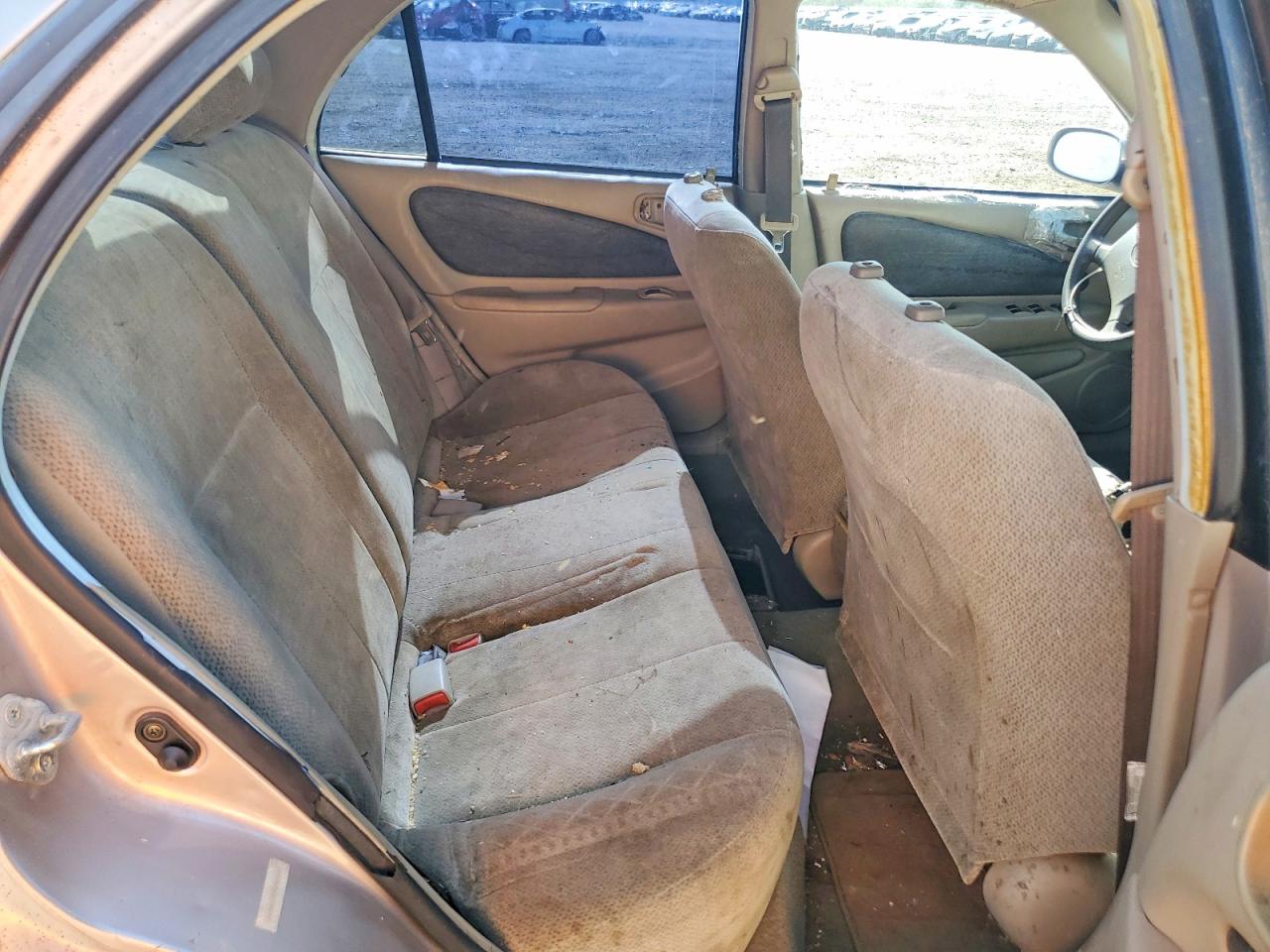 2001 Toyota Corolla Ce Серебряный vin: 1NXBR12E71Z423287