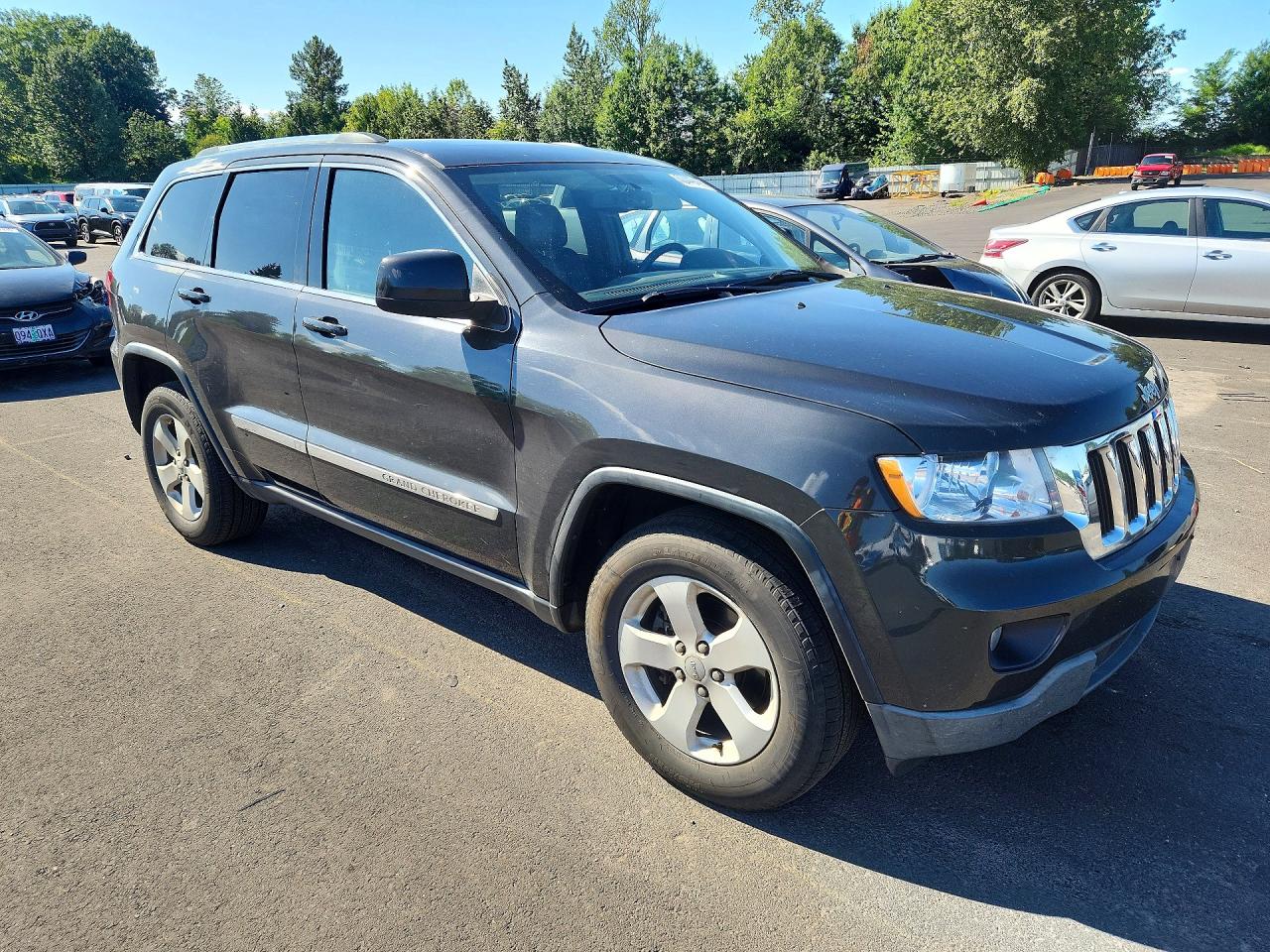 2011 Jeep Grand Cherokee Laredo Black vin: 1J4RR4GG8BC528114