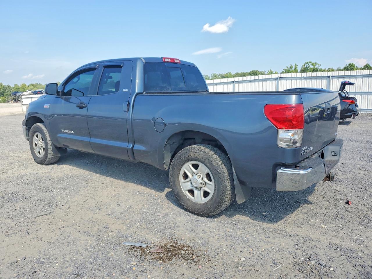 2007 Toyota Tundra Sr5 Blue vin: 5TBBV54197S451454