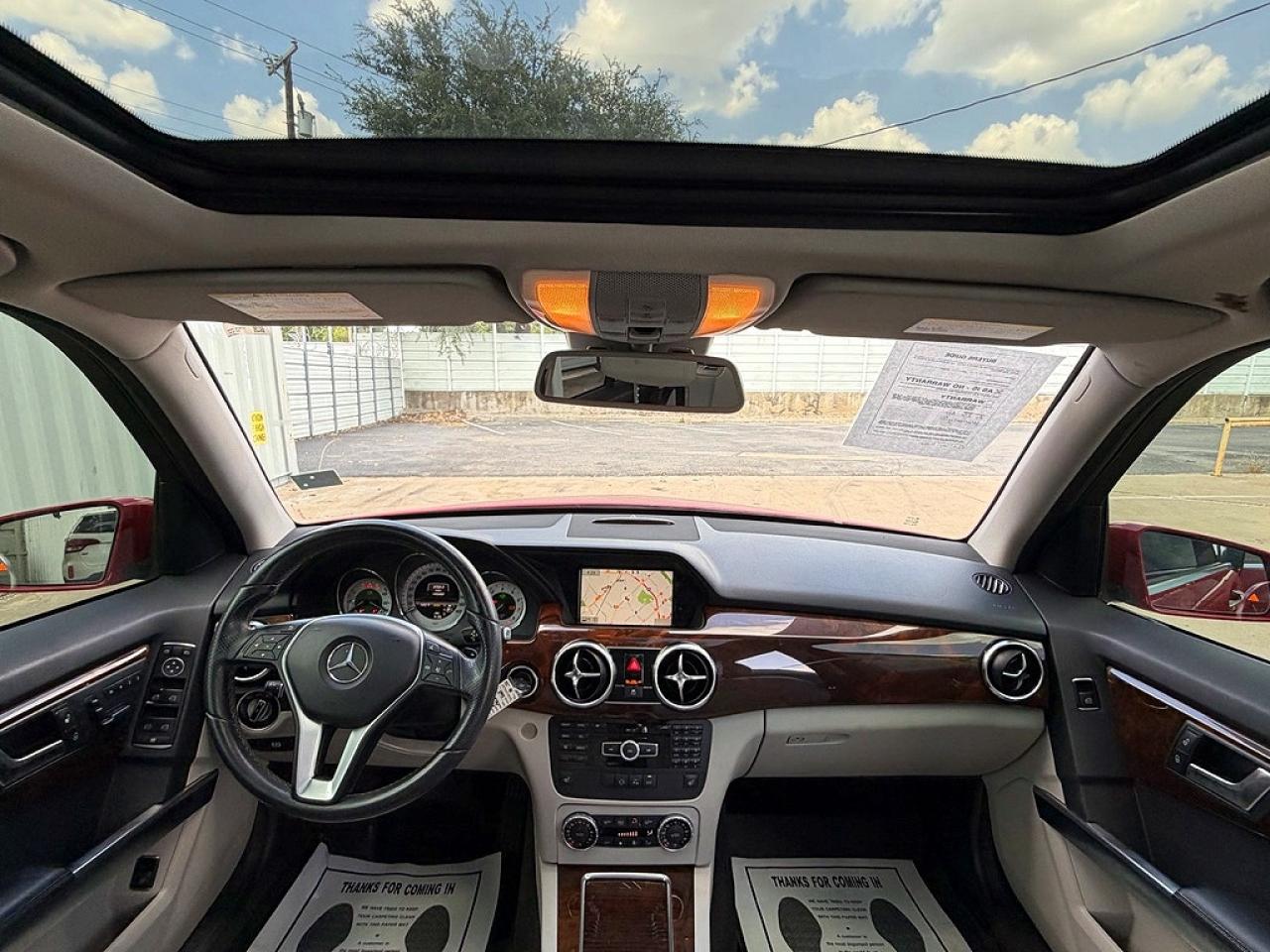 2013 Mercedes-benz Glk 350 4matic Красный vin: WDCGG8JB6DF993963