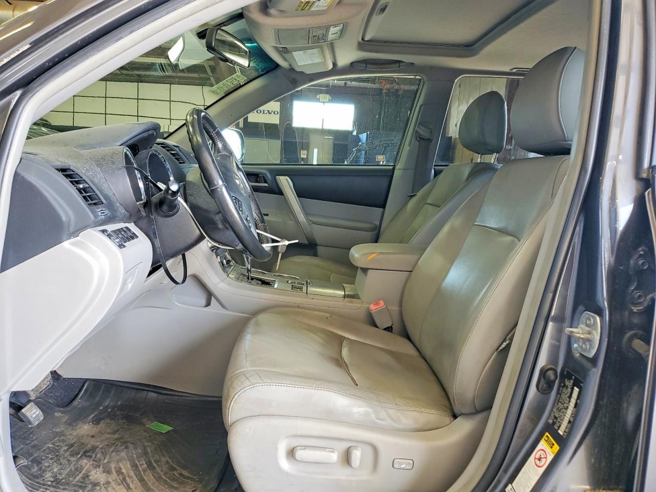 2011 Toyota Highlander Se Gray vin: 5TDBK3EH0BS090382