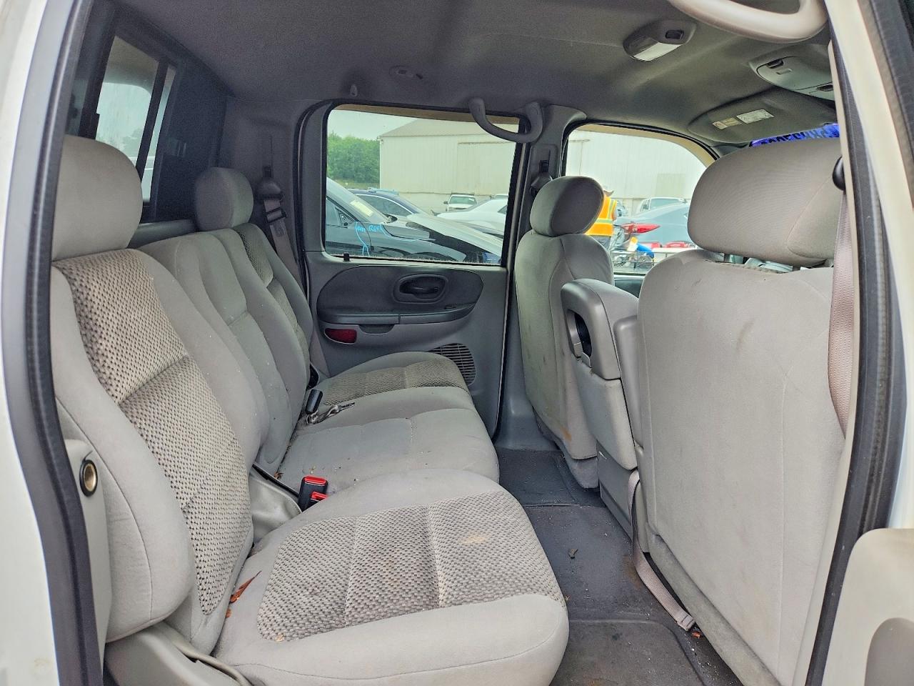 2003 Ford F150 Supercrew White vin: 1FTRW08603KC71437