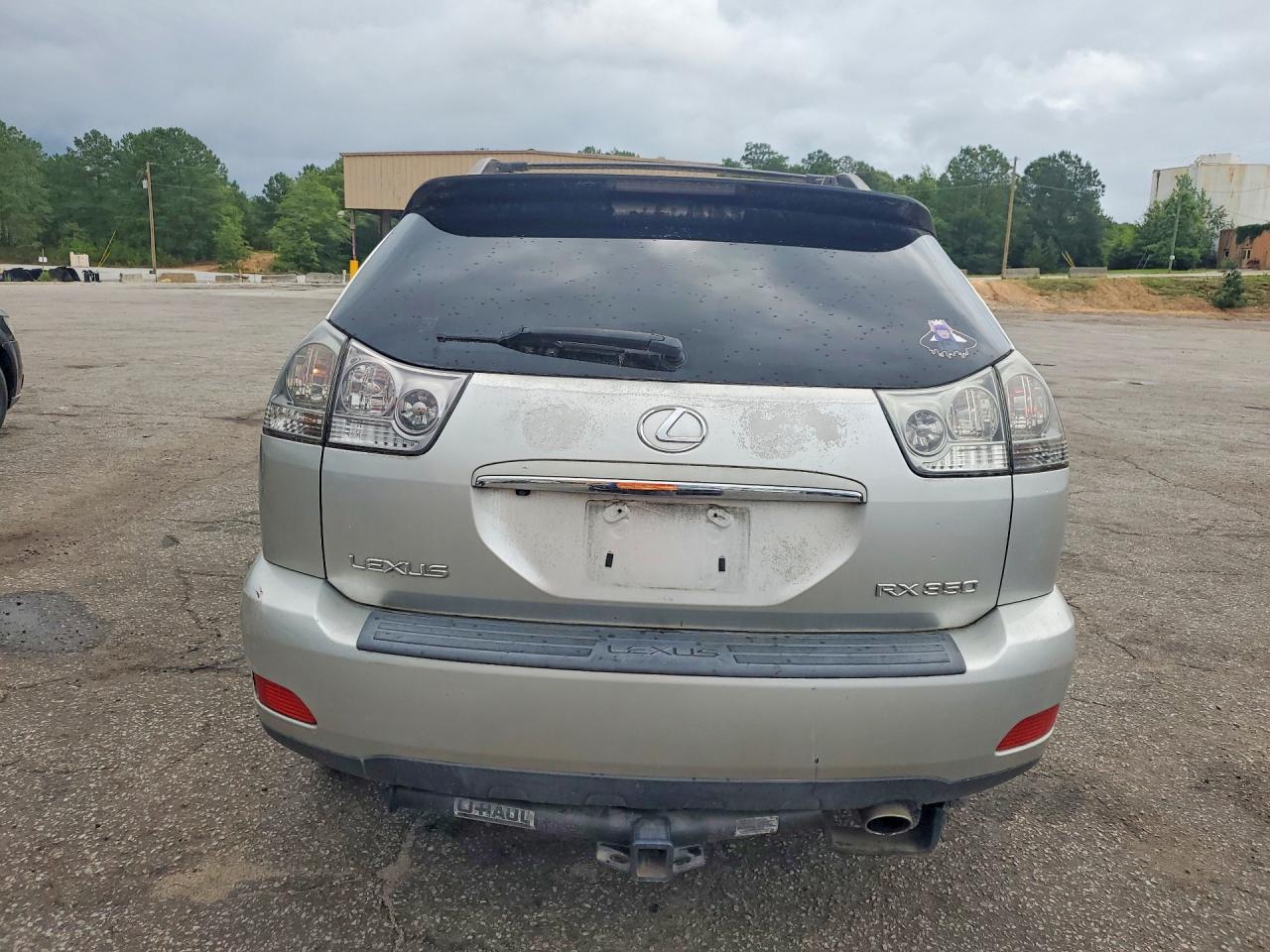2007 Lexus Rx 350 Silver vin: JTJGK31U170003377