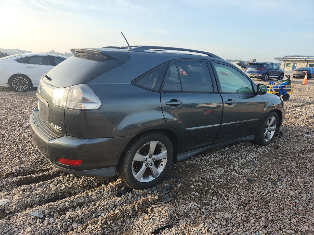 2004 Lexus Rx 330 Gray vin: JTJHA31U940059697