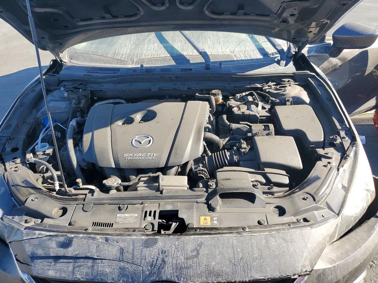 2015 Mazda 3 Gray vin: JM1BM1W73F1224650