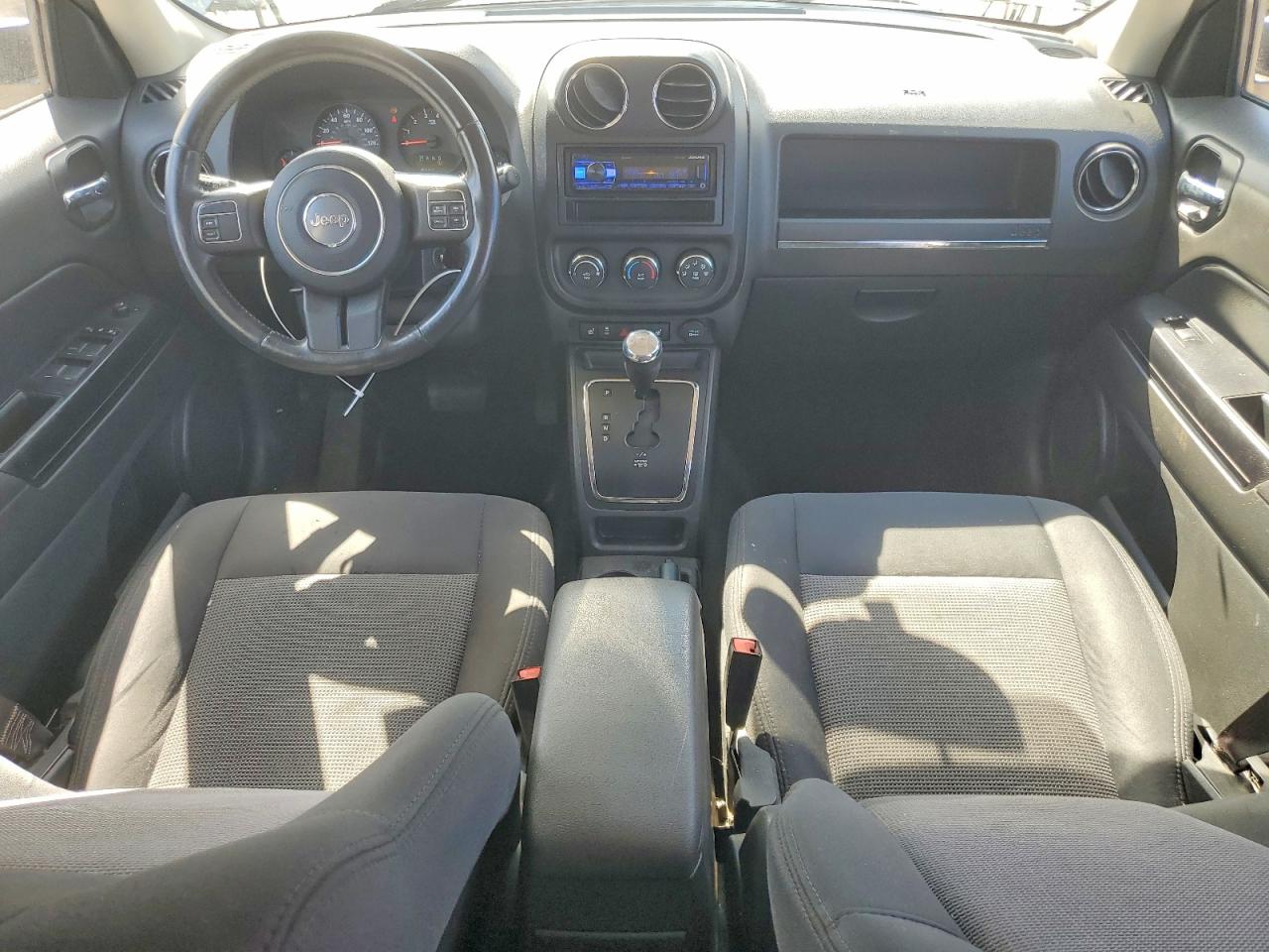 2012 Jeep Patriot Latitude Gray vin: 1C4NJRFB9CD604773