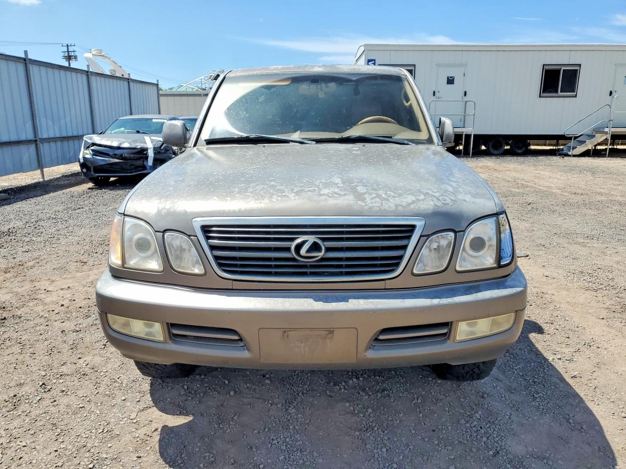 2000 Lexus Lx 470 Gray vin: JT6HT00WXY0106926