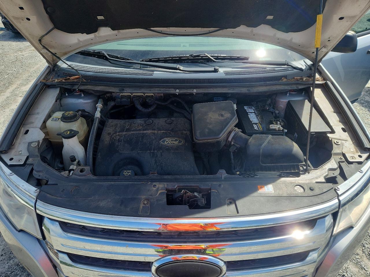 2013 Ford Edge Se Silver vin: 2FMDK3GCXDBB21180